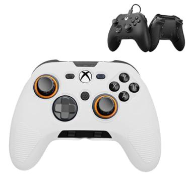 Imagem de Capa para SCUF Valor Pro, capa para controle de jogo NOUKAJU Game, antiqueda, antiarranhões, à prova de choque, capa protetora de silicone para controle Xbox de desempenho com fio SCUF Valor Pro