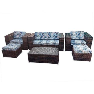 Imagem de Conjunto Canadá + Puff Extensível by DeckDecor - Deck & Decor