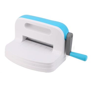 Imagem de Máquina de Corte e Vinco Manual A5, Kit Inicial de Máquina de Corte e Vinco Aberto de 6 Polegadas para Artes e Ofícios, Scrapbooking e Fabricação de Cartões, Máquina de Corte e