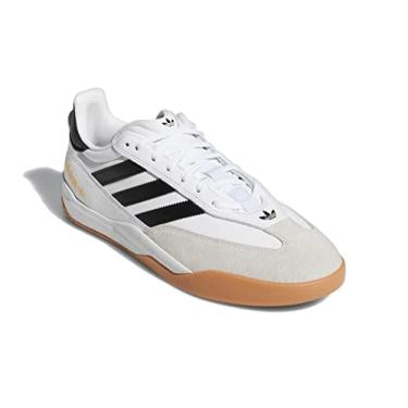 Imagem de adidas Tênis de futebol masculino Freak Carbon Mid, Nuvem branca/núcleo preto/núcleo preto, 12.5