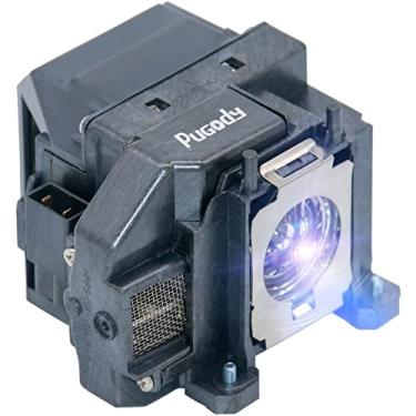 Imagem de Pugody Lâmpada de substituição para projetor ELPLP67/V13H010L67 para Epson ex5210 ex7210 ex3210 ex3212 vs210 vs220 s11 x12 x15 eb-s02 w12 PowerLite Home Cinema 500 707 707 7 10hd 75 0hd 1221 1261W