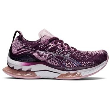 Imagem de ASICS T nis de corrida feminino Kinsei Blast, Ameixa profunda/quase rosa, 6.5