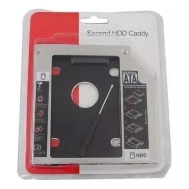Imagem de Case Caddy Gaveta Suporte Hd Note 9.5mm Preto Novo - YooY.Air