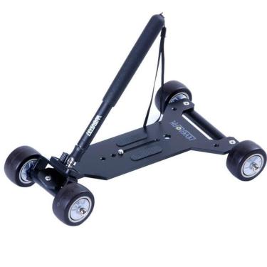 Imagem de Estabilizador Skate Dolly Sk-Dw01 Vídeo Dslrs E Filmadoras