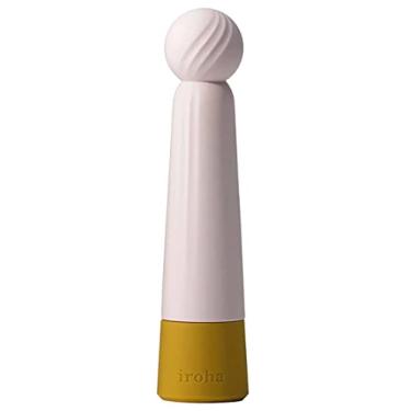 Imagem de Iroha Vibrador feminino Rin Kokane dourado de silicone macio com força ajustável, operado por bateria em forma de bastão