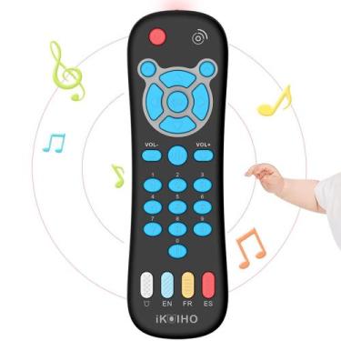 Imagem de Brinquedo de controle remoto para bebês iKoiho com música e luz de 6 a