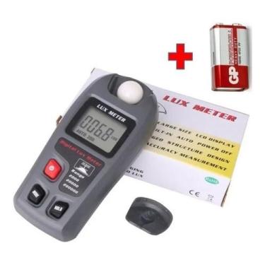 Imagem de Luxímetro Digital Medidor De Luminosidade Fluxo Luz - CONTECK