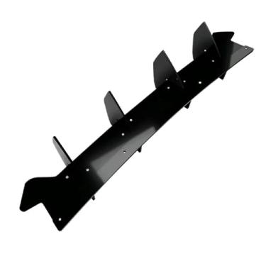 Imagem de Kits de carroceria para para-choque traseiro automotivo compatíveis com Focus ST MK4 2018-2021, divisores de difusor inferior, protetor de spoiler, acessórios para carro, tuning