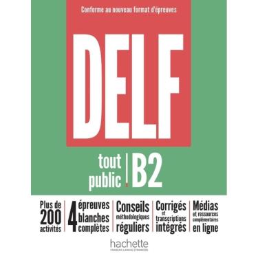 Imagem de Delf Tout Public B2 - Nouveau Format D´Epreuves - Livre De L´Eleve