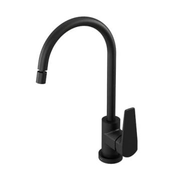 Imagem de Torneira Misturador Monocomando Docol Lift 7962CE de Bancada Ônix