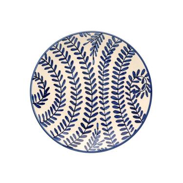 Imagem de Prato De Sobremesa Copa E Cia Versailles Em Cerâmica Artesanal Cascais