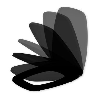 Imagem de Assento Tampa de Vaso Primula Para Bacia Fiori Soft Close Amortecedor 