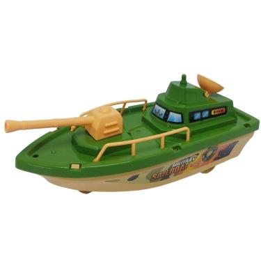 Imagem de Barco Lancha Fricção Marinha Policia Combate Militar Flutua Na Agua