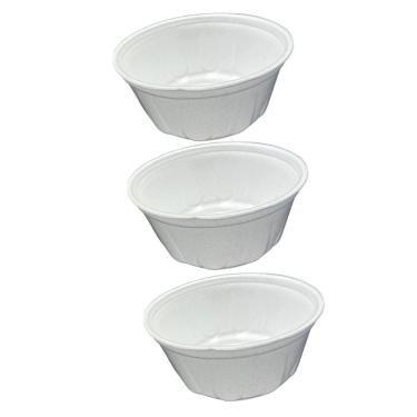 Imagem de Kit 150Un Pote Térmico Cumbuca Isopor 200Ml Sopas Caldos