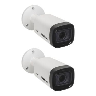 Imagem de Kit 2 Câmera Multi HD 2 Megapixels 50m Varifocal VHD 3250 VF G7 Intelbras