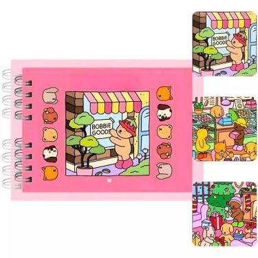 Imagem de Livro Colorir Bobbie Goods Capa Dura 50 Páginas Boobie Goods