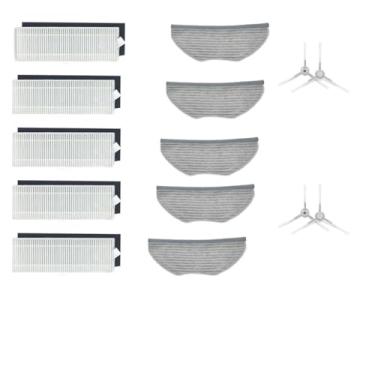 Imagem de Compatible With Compatible With XIAOMI MIJIA G1 Side Brush Compatible With Xiomi G1 MI MJSTG1 Sweeping Robot Vacuum Cleaner Accessories Spare Parts Replacement(Set 3)