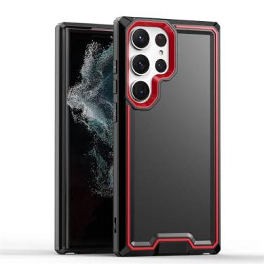 Imagem de Capa de telefone 2 em 1 armadura para Samsung Galaxy S23 Ultra S22 Plus A52 A73 A53 A33 5G S20 FE Capa de proteção pesada, T1, para Samsung A14 5G