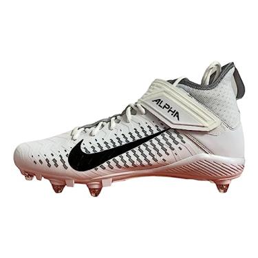 Imagem de Nike Tênis masculino Air Max 1 Essential vermelho/preto/branco 537383-122, Branco/preto-lobo cinza cravejado, 46 BR