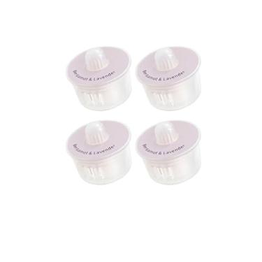 Imagem de Fragrance Capsules Air Freshene Compatible With Ecovacs Debot OZMO T9 Max/Power/Aivi X1 T10 Plus Robotic Vacuum Cleaner Accessories(Pink-4pcs)