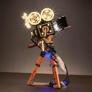 Imagem de Kit de iluminação Hilighting LED atualizado para Lego Disney 43230