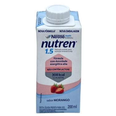 Imagem de Nutren 1.5 200ml morango