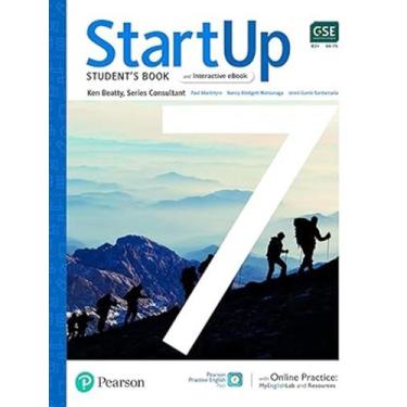 Imagem de Livro - Startup 7 Sb & Interactive Ebook With Online Practice, Digital