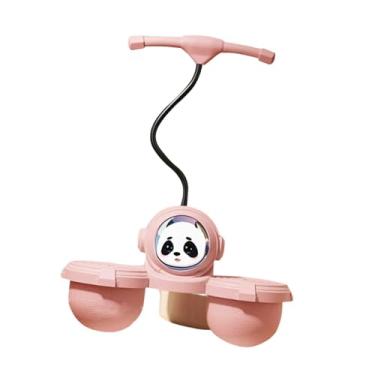 Imagem de simhoa Bola Pogo, Bola Saltitante, Prancha de Equilíbrio, Presente de Aniversário, Brinquedo de Pular para Crianças, Ideal para Jogos em Casa, Auxiliar no, Rosa