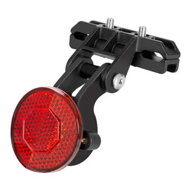 Imagem de simhoa Suporte para refletor de bicicleta, rastreador de bicicleta, fácil instalação, refletor de sinalização para esportes, para Almofada de Assento