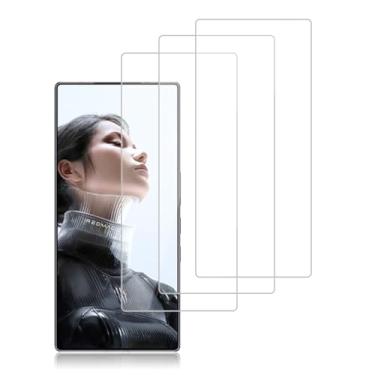 Imagem de NOUKAJU [Pacote com 3] Protetor de tela para RedMAGIC 11 Pro, vidro temperado HD, durável e à prova de quedas, protetor de tela de vidro temperado para RedMAGIC 11 Pro