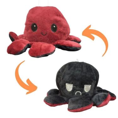 Imagem de Polvo Do Humor Reversível Alegre/Triste Tik Tok