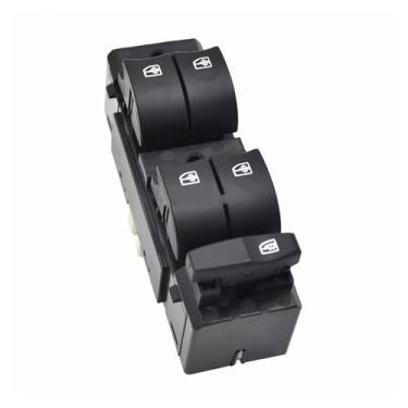 Imagem de Botão de controle do vidro elétrico para Koleos 2008-2016, interruptor mestre de controle do vidro elétrico 25401JY40B