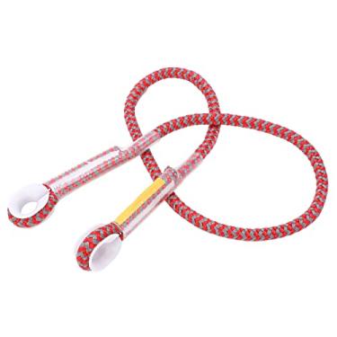 Imagem de YOUTHINK Cordão de Escalada, Corda Protetora de Rapel de Poliamida, Resistência de 22KN, Laço Olho No Olho de 80 Cm para Montanhismo Ao Ar Livre (#2)