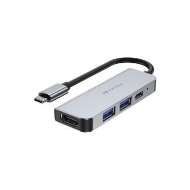 Imagem de Hub Usb C3tech HU-D50GY 4 Portas
