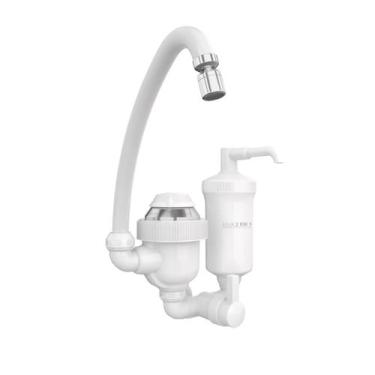 Imagem de Torneira eletrica e filtro agua 2 em 1 127v 4400w parede br - Sintex
