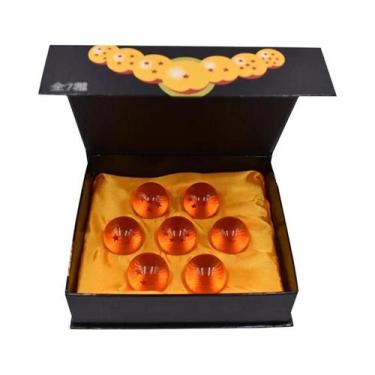 Imagem de Globo De Resina Dragon Ball Z 7 Estrelas 35cm Laranja Azul Vermelho An