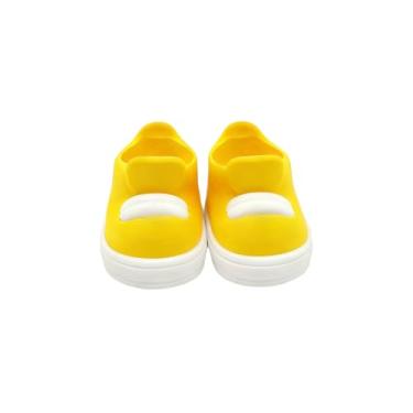 Imagem de Suporte de controle de jogos em forma de sapato, rack de armazenamento criativo de controle de videogame para gamepads, suporte de gamepad, organizador divertido, decoração divertida, suporte de