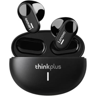 Imagem de Fone de Ouvido Bluetooth LEN0V0 LP19 Sem Fio TWS - Baixa Latência em Jogos TWS Bluetooth Headset, 5.1 Touch Control (Preto)