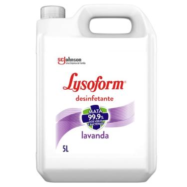 Imagem de Lysoform Lavanda, Desinfetante Líquido, Limpeza Casa, 5L