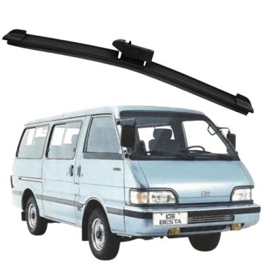 Imagem de TIGER AUTO - PALHETA PARA PARABRISA TRASEIRO EM SILICONE COMPATIVEL KIA MOTORS BESTA 1993>2003