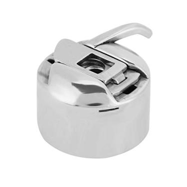 Imagem de Pssopp Caixa de Bobina de Bartack, Manga Durável Compacta de Aço Inoxidável para Máquina de Costura Mecânica 1850, Adequada para Uso de Fábrica Com Design Versátil