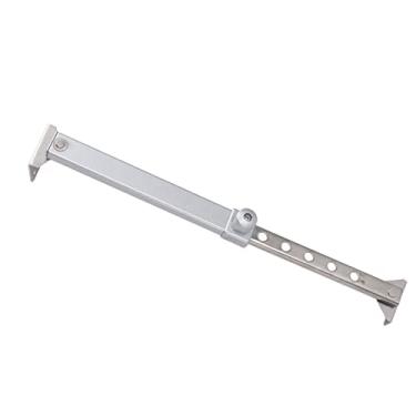 Imagem de GLOGLOW Dobradiça de Ferragem Dobradiça de Janela de Batente, Liga de Alumínio, Aço Inoxidável, Fácil Instalação, Resistência Ao para Quartos e Escritórios Ferragens e Fechaduras para Portas e (02