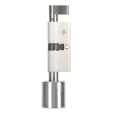 Imagem de Luocute Fechadura de Cilindro Inteligente, Impressão Digital, Entrada Sem Chave, Fechadura de Porta Antirroubo de Aço Inoxidável Com Controle de Aplicativo, para Portas de Segurança de