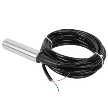 Imagem de Naroote Transmissor de Nível de Líquido de Alta Precisão, Sensor de Nível de água, Sinal de Saída 24VDC para Tanques de água e Reservatórios, Aço Inoxidável 304 (Faixa de medição 0-4 metros)