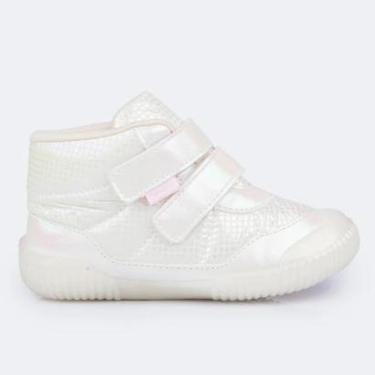 Imagem de Tênis Infantil Menina Yuyu Furta-Cor Branco Pampili-Feminino