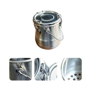 Imagem de Lavador De Pincéis De Aço Inoxidável Hermético Com Filtro, Limpador De