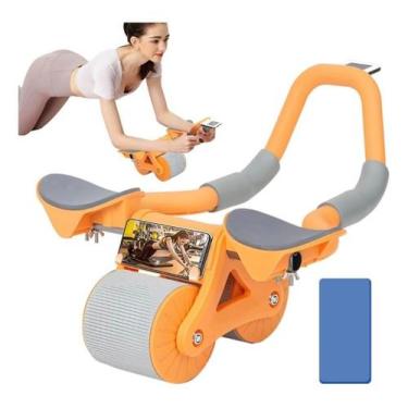 Imagem de Roda Abdominal de Exercícios de Prancha com Suporte de Cotovelo - Acte