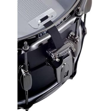 Imagem de Caixa Tama S.L.P. Sound Lab Project Big Black Steel 14x8¨ Ballad Snare LST148