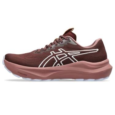 Imagem de ASICS Tênis de corrida masculino GT-2000 14, Banho natural/planeta vermelho escuro, 43
