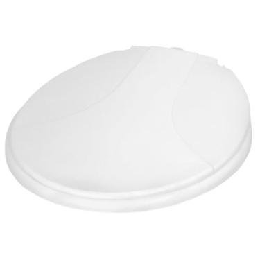 Imagem de Assento Sanitário Branco em PP para Vaso Oval | Assento Sanitário Resistente e Fácil de Limpar | Banheiro